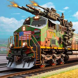 Virtual Train Combat Army War Train Simulator 3D for Android/iOS - TapTap