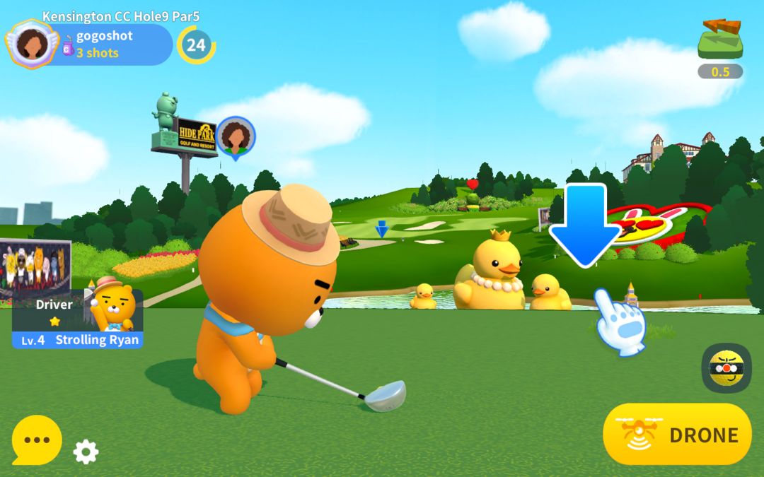 Friends Shot: Golf for All screenshot game