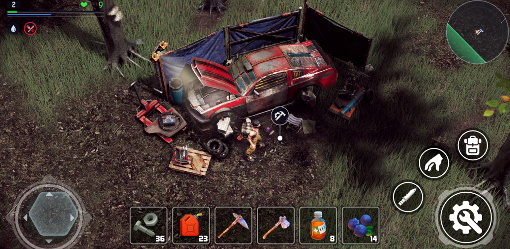 After World: Zombie Survival screenshot