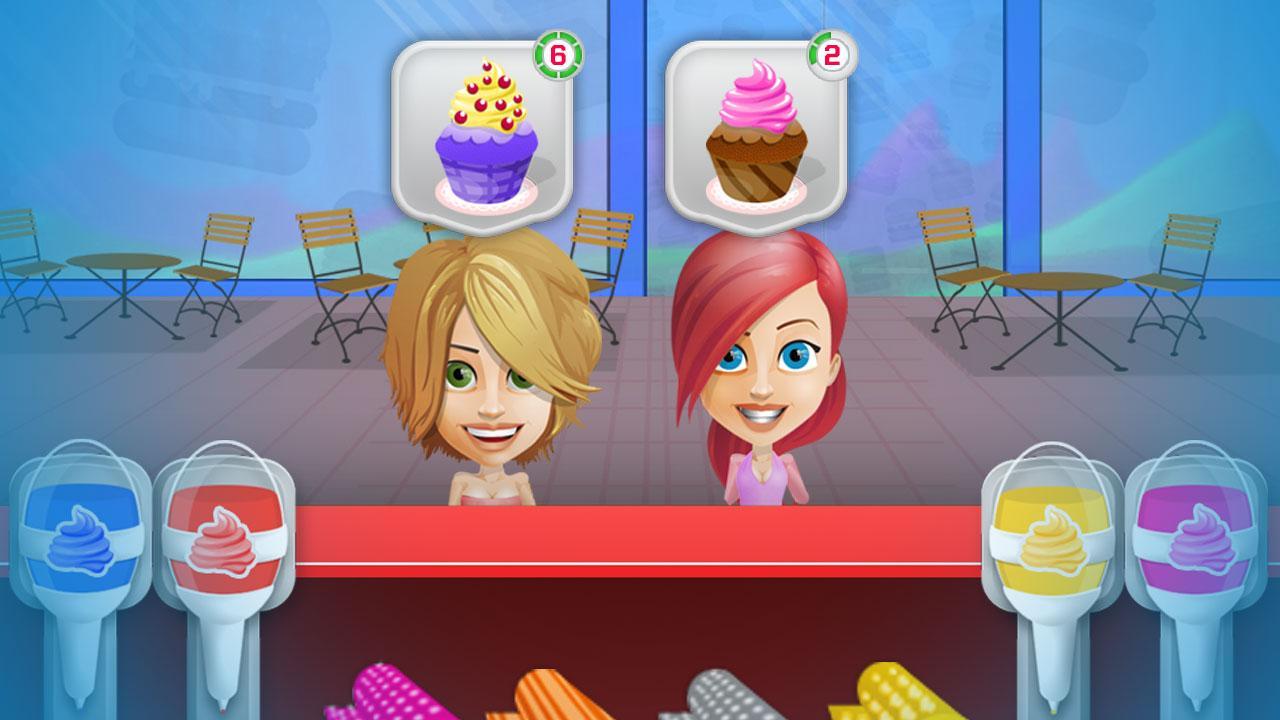 Happy Cupcake ゲームのスクリーンショット