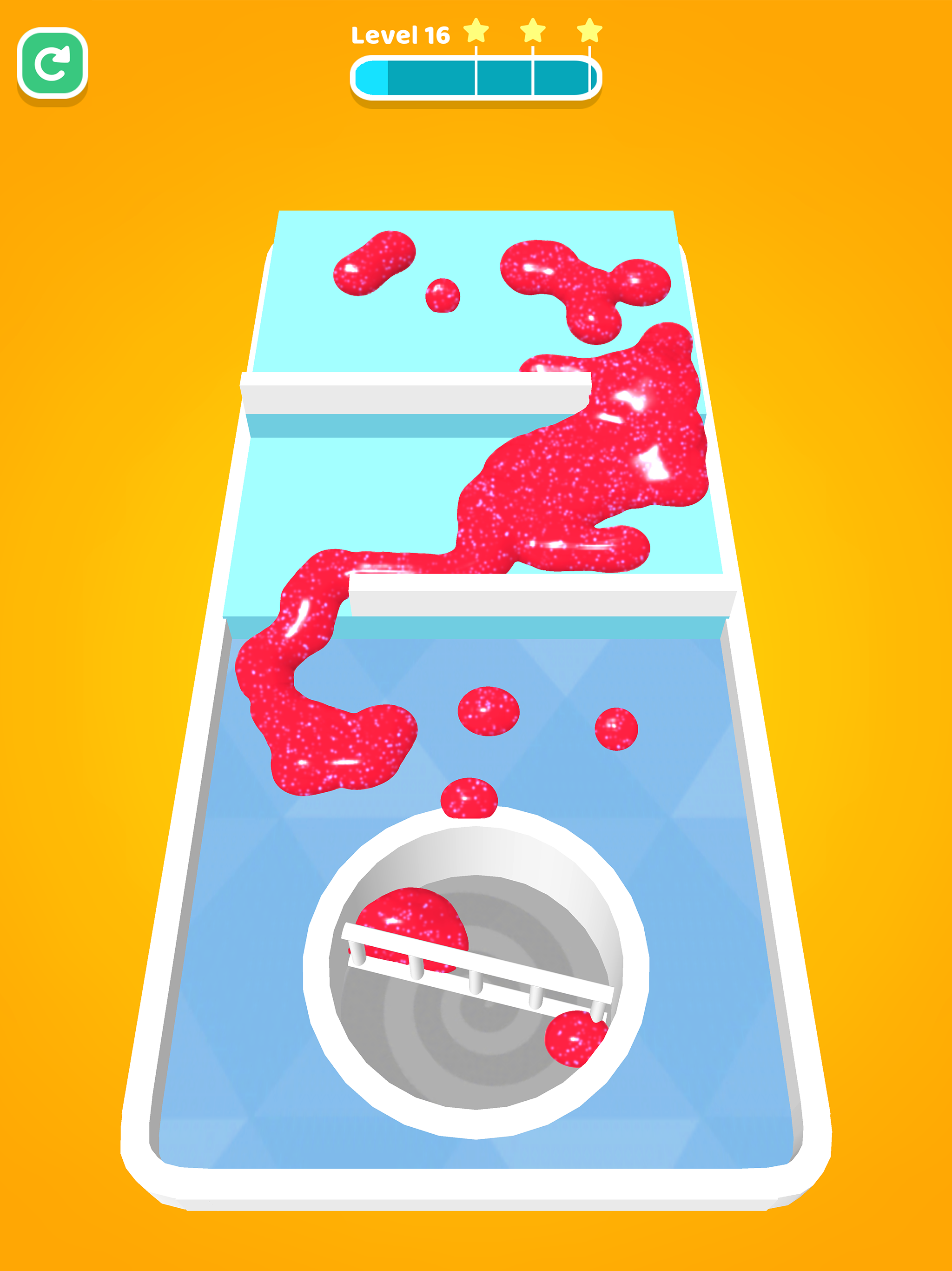 Perfect Slime Game Screenshot
