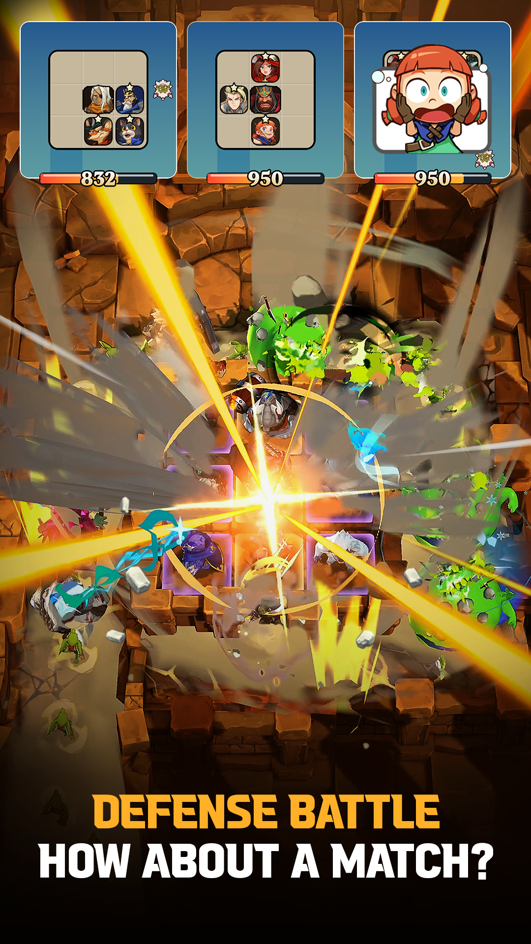 Defense Derby Game Screenshot