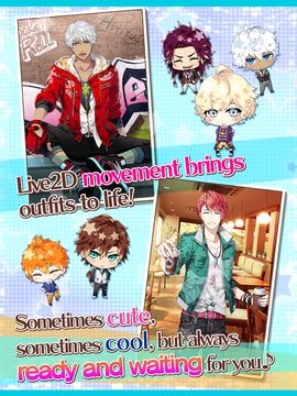 Ảnh chụp màn hình Dream Boyfriend -Astral Days-