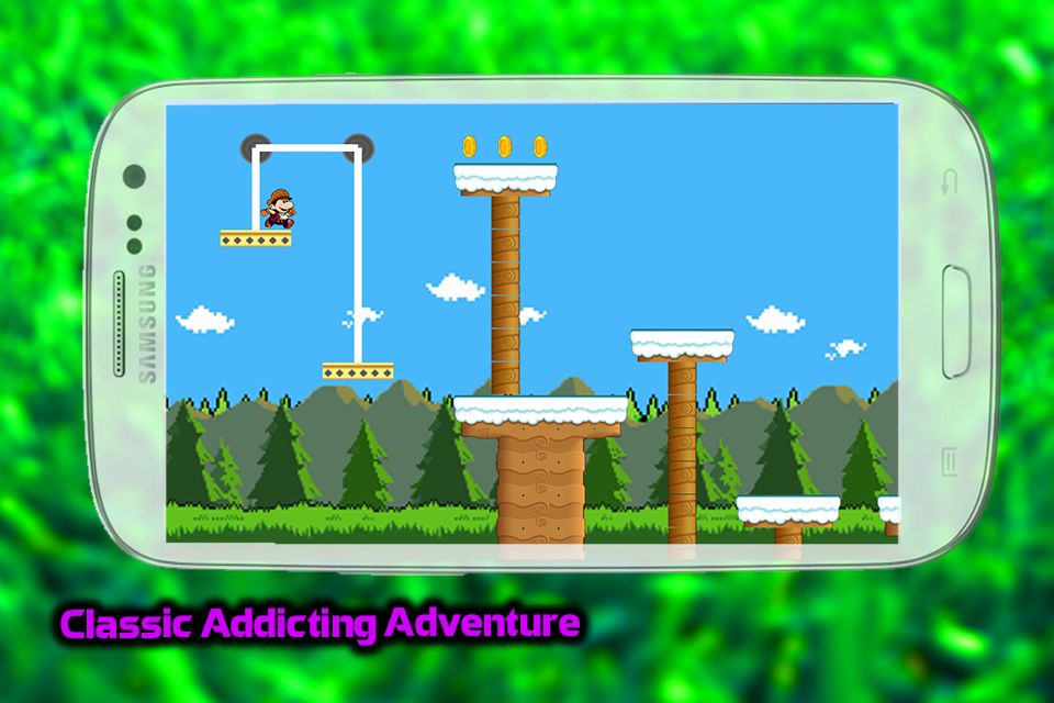 Screenshot of Super Ropa Adventure