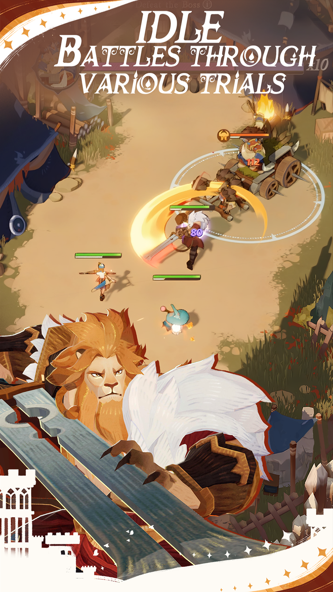Screenshot of AFK Journey