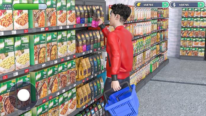 Supermarket Cashier 3D Game Screenshot