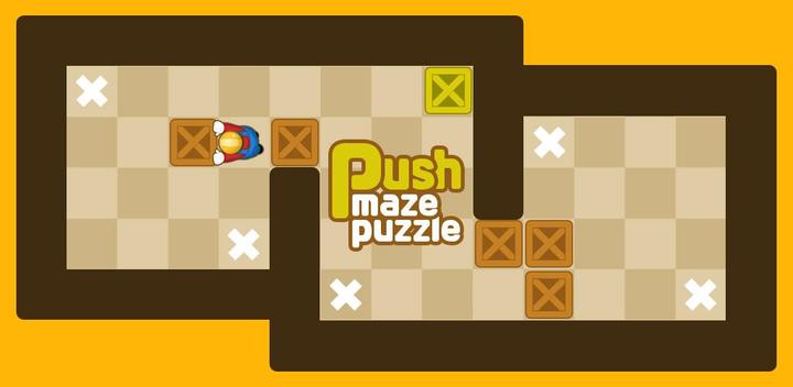 Banner of Push Maze Puzzle 1.1.2