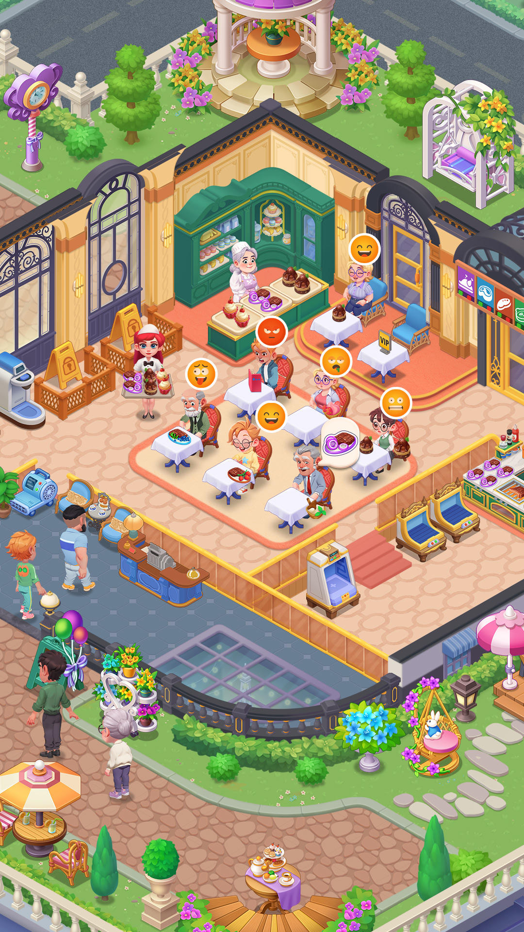 Screenshot of Happy Diner Story