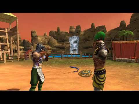 Screenshot dari video Gladiator Glory: Duel Arena