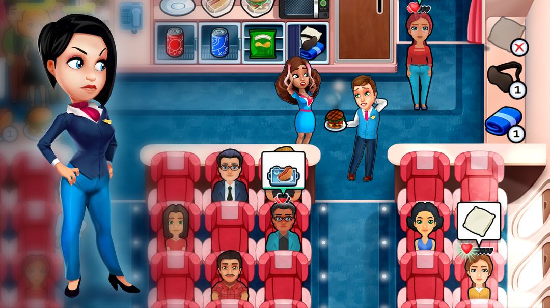 Amber's Airline - High Hopes screenshot game