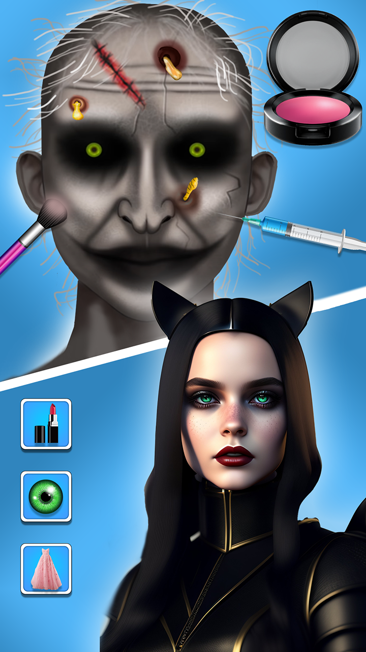 Style Surgeon: Makeover ASMR Game Screenshot
