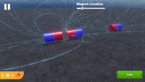 Magnet Mania 3D screenshot game
