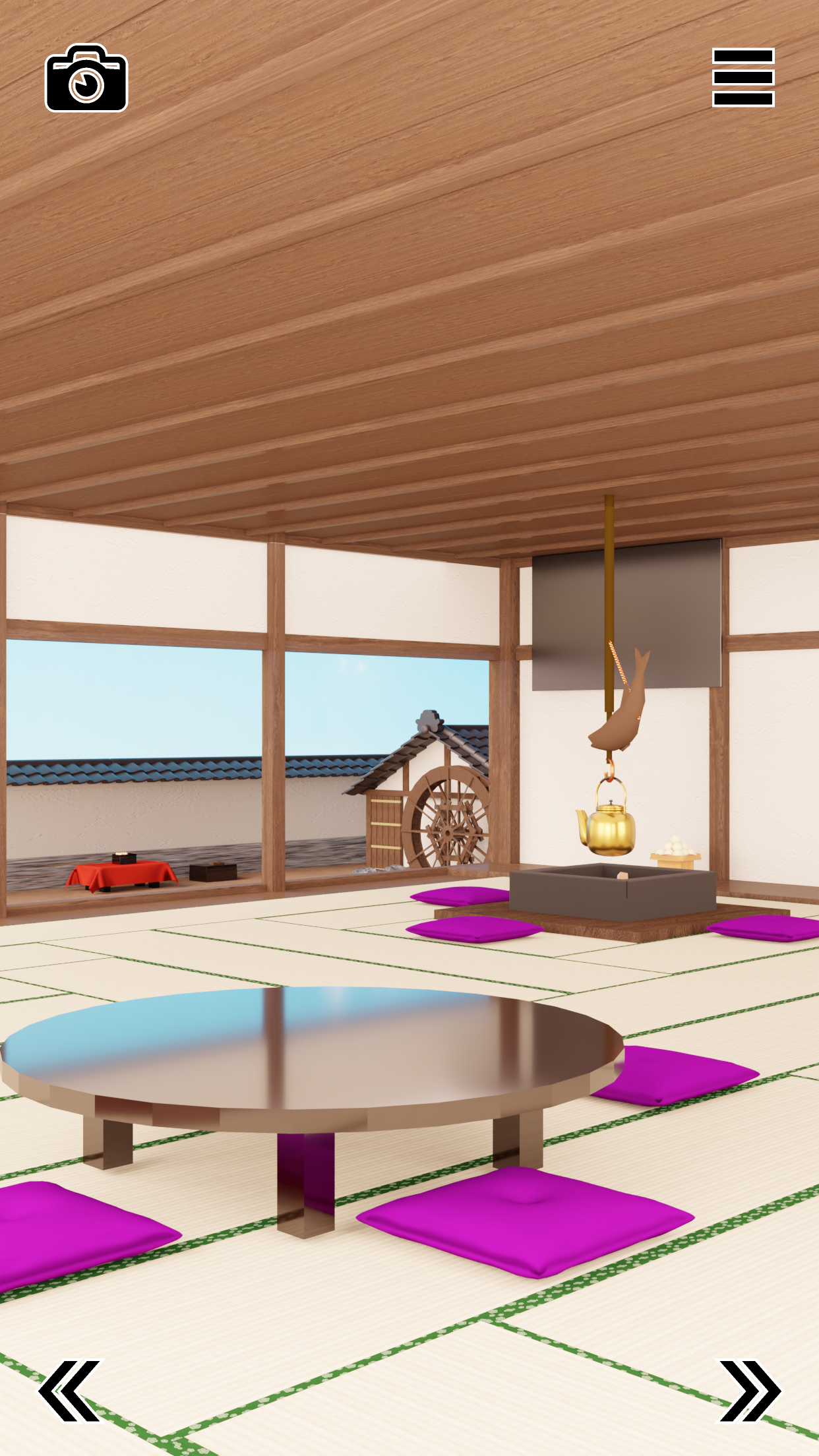 Escape Game Wagashi Game Screenshot