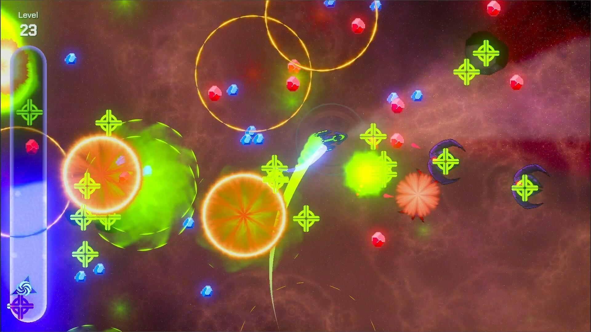 ROIDERS screenshot game