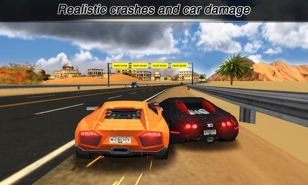 市レーシング - City Racing Lite ภาพหน้าจอเกม