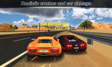 City Racing Lite Game Screenshot