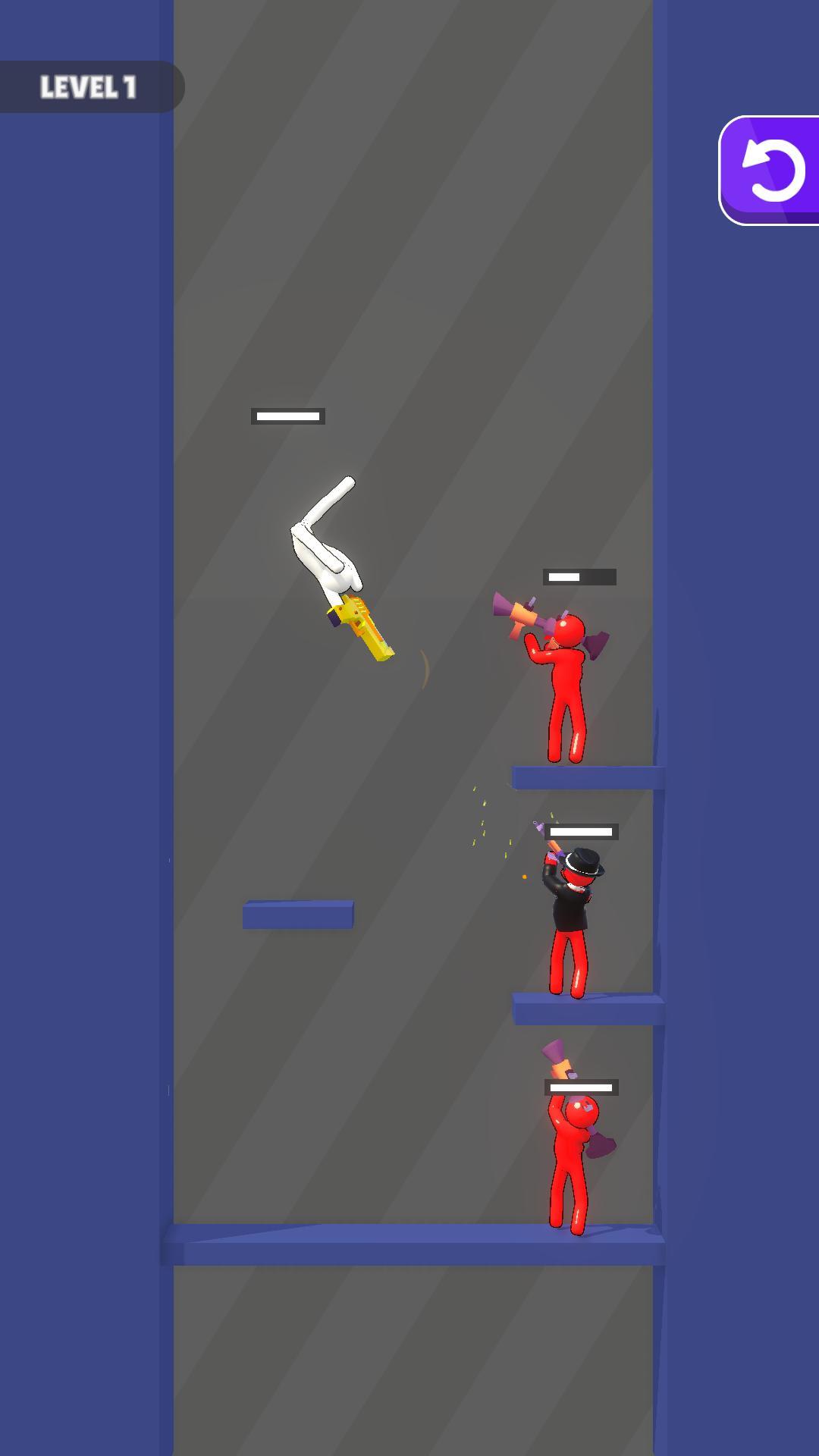 Wacky Shooter 게임 스크린샷