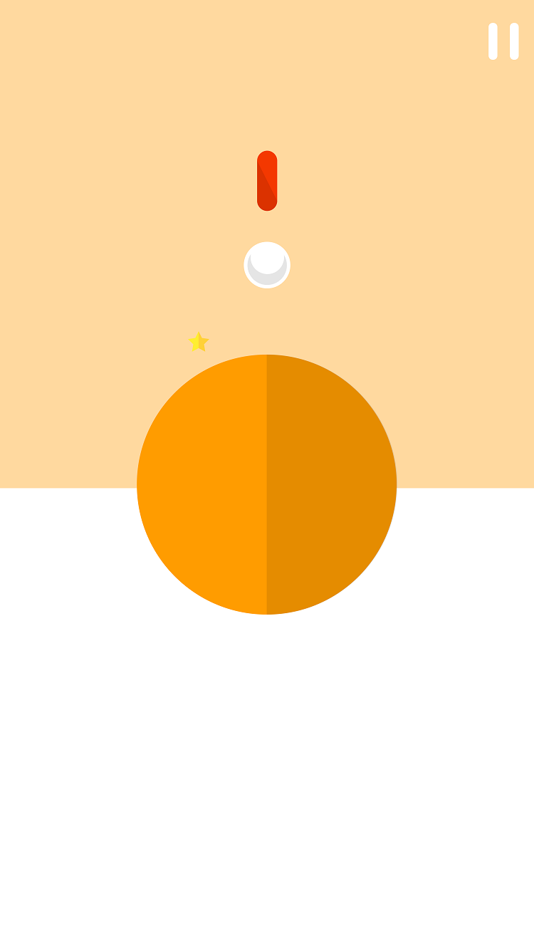 Circle Bounce Game Screenshot