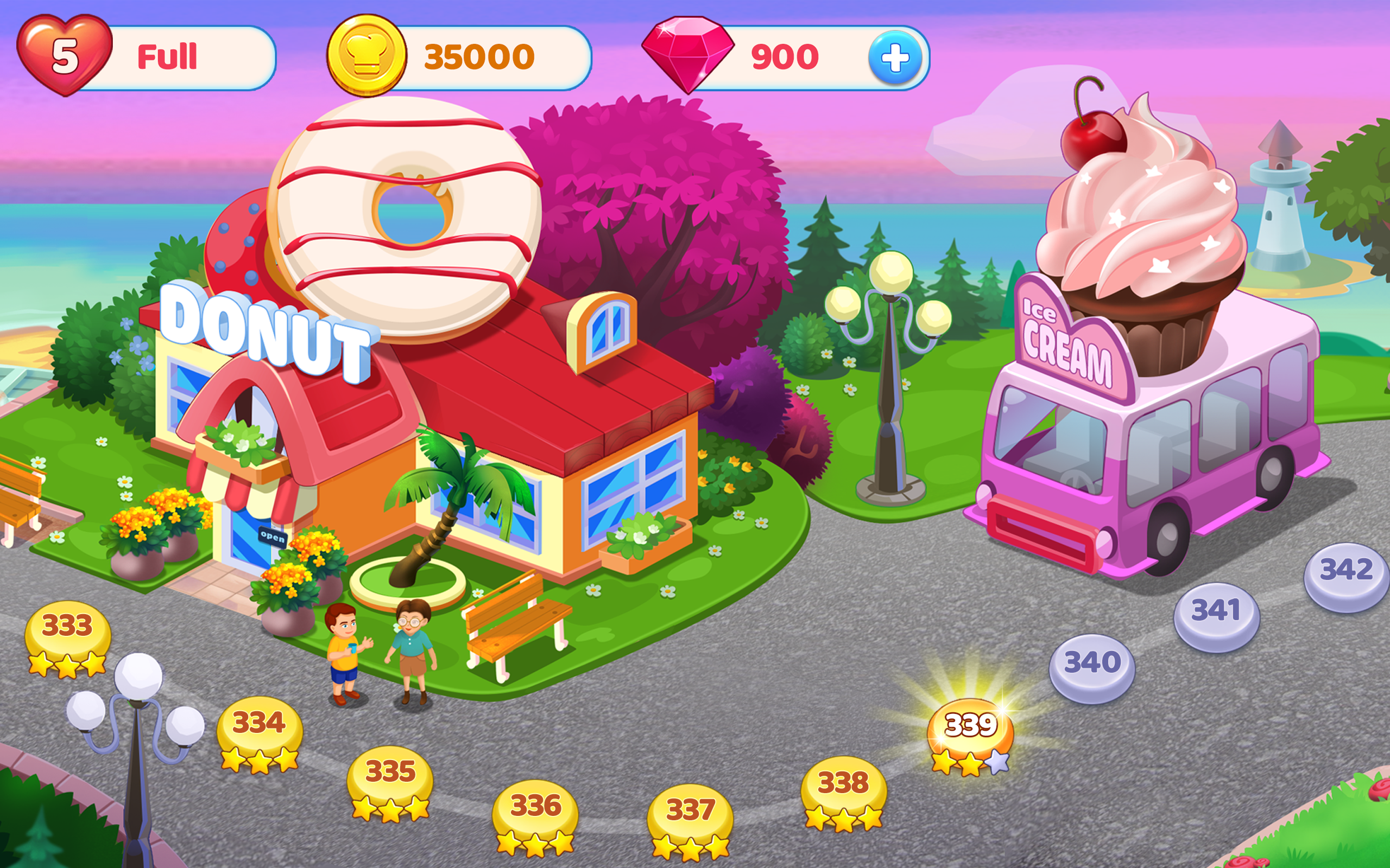Baking Games: Cooking Games Game Screenshot