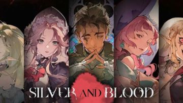 Banner of Silver and blood 