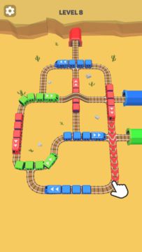 Railroad Conductor Game Screenshot