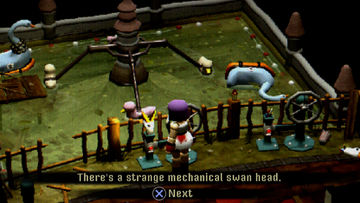 Crow Country ゲームのスクリーンショット