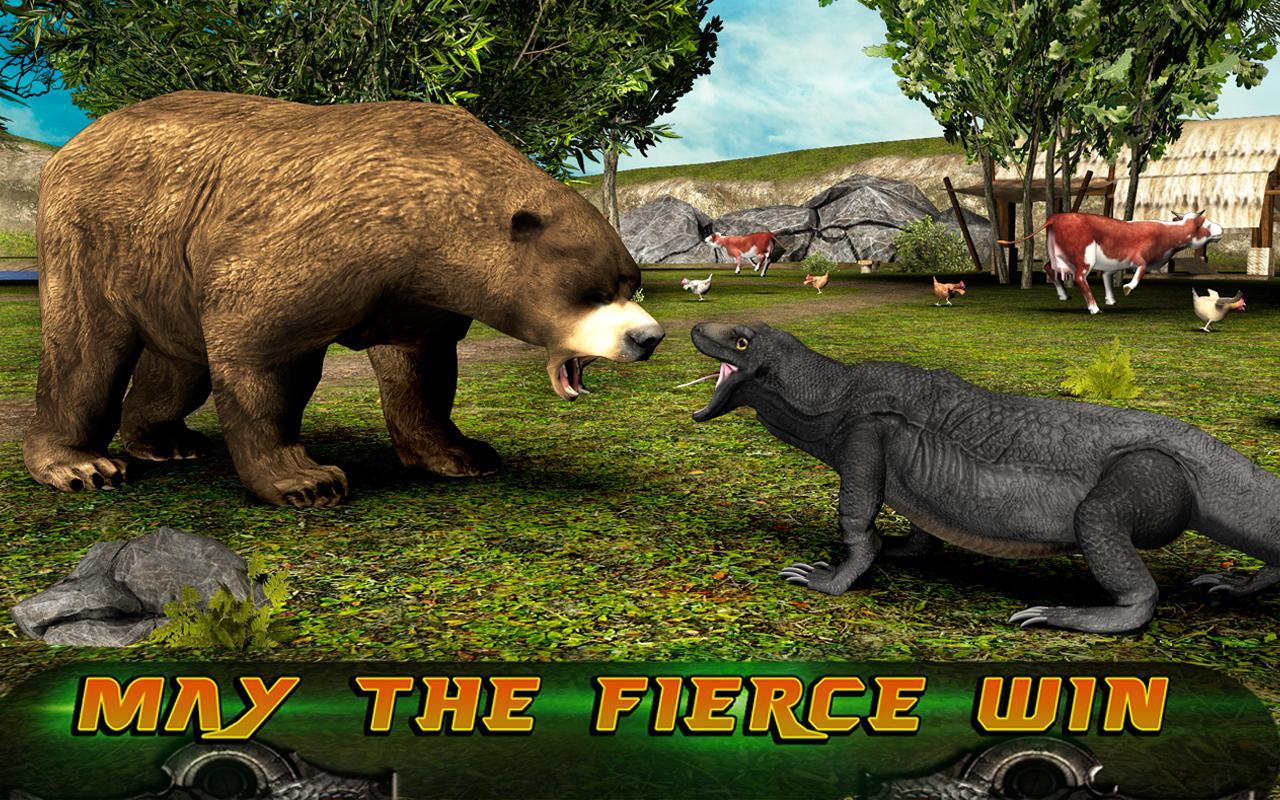 Komodo Dragon Rampage 2016 ゲームのスクリーンショット