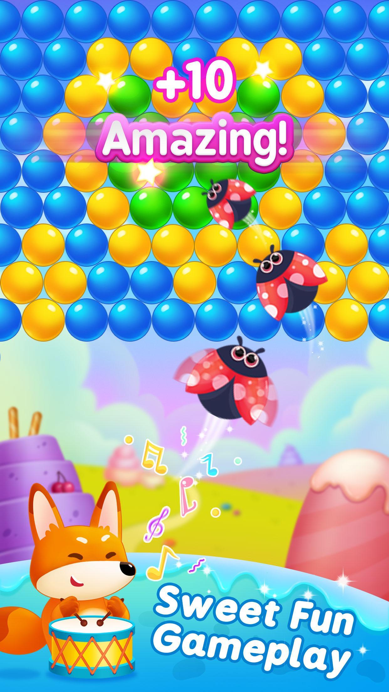 Screenshot 1 of Bubble Shooter: obtén recompensas todos los días 1.1.8