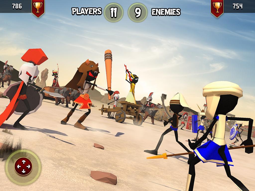 Persian Rise Up Battle Sim Game Screenshot