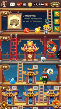Monster Busters: Link Flash Game Screenshot