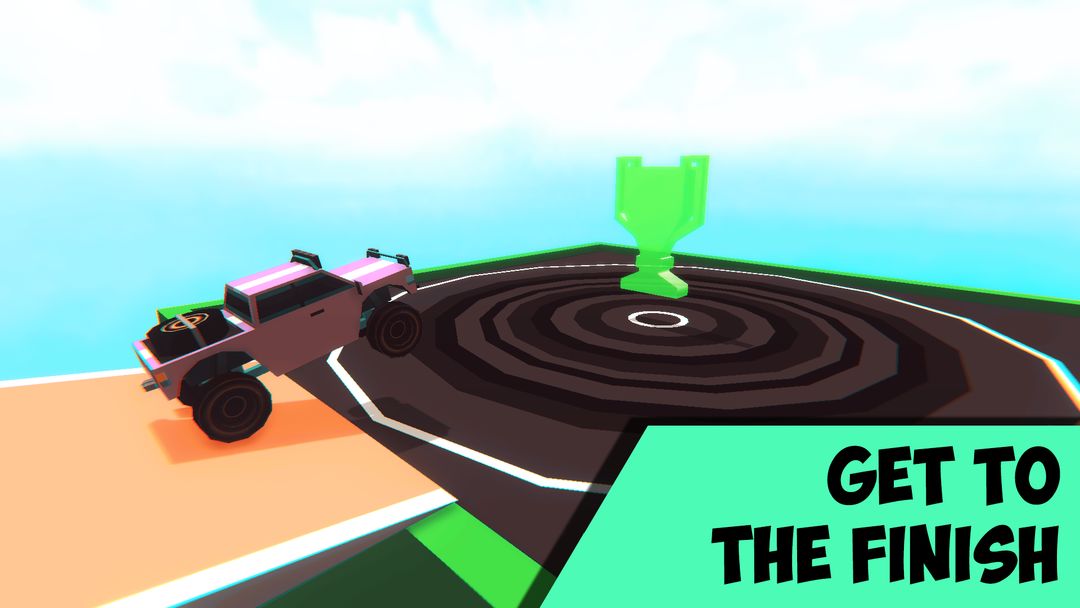 Skill Test - Stunts Racing screenshot game