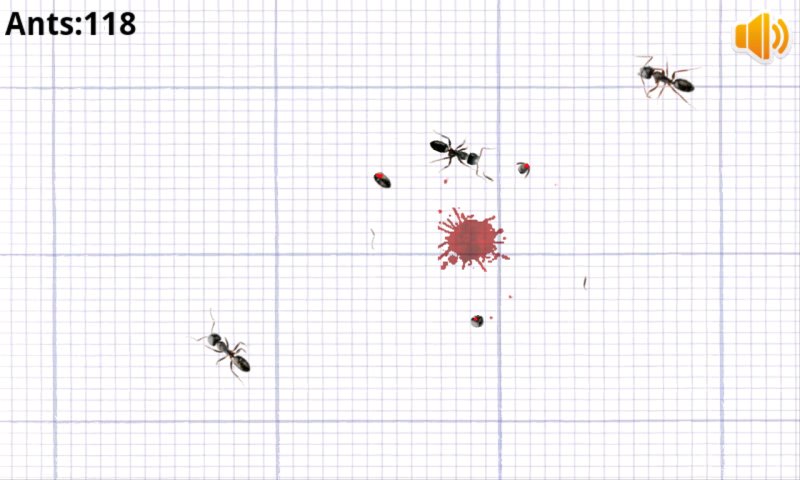 Smash the Ant ゲームのスクリーンショット