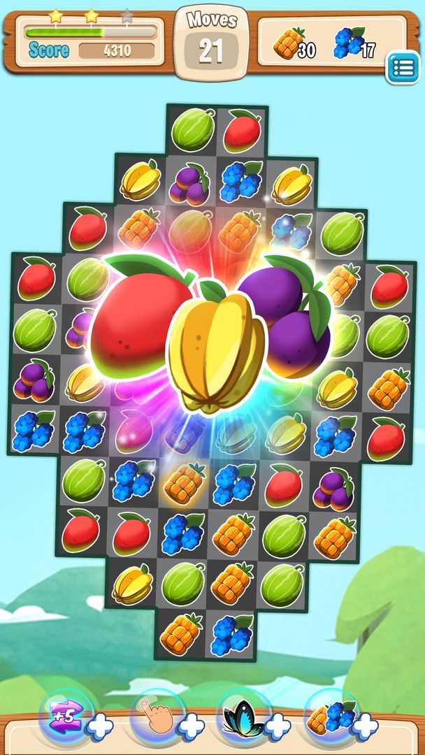 Mango Madness screenshot game
