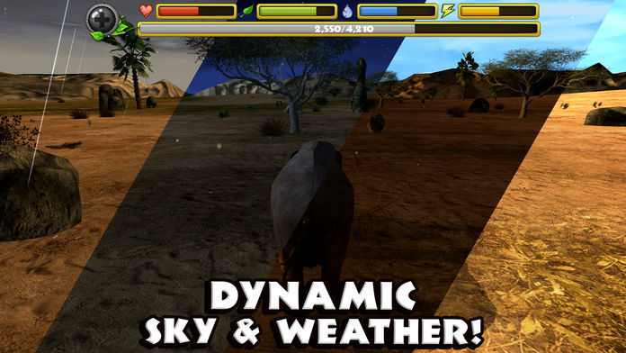 Elephant Simulator screenshot game