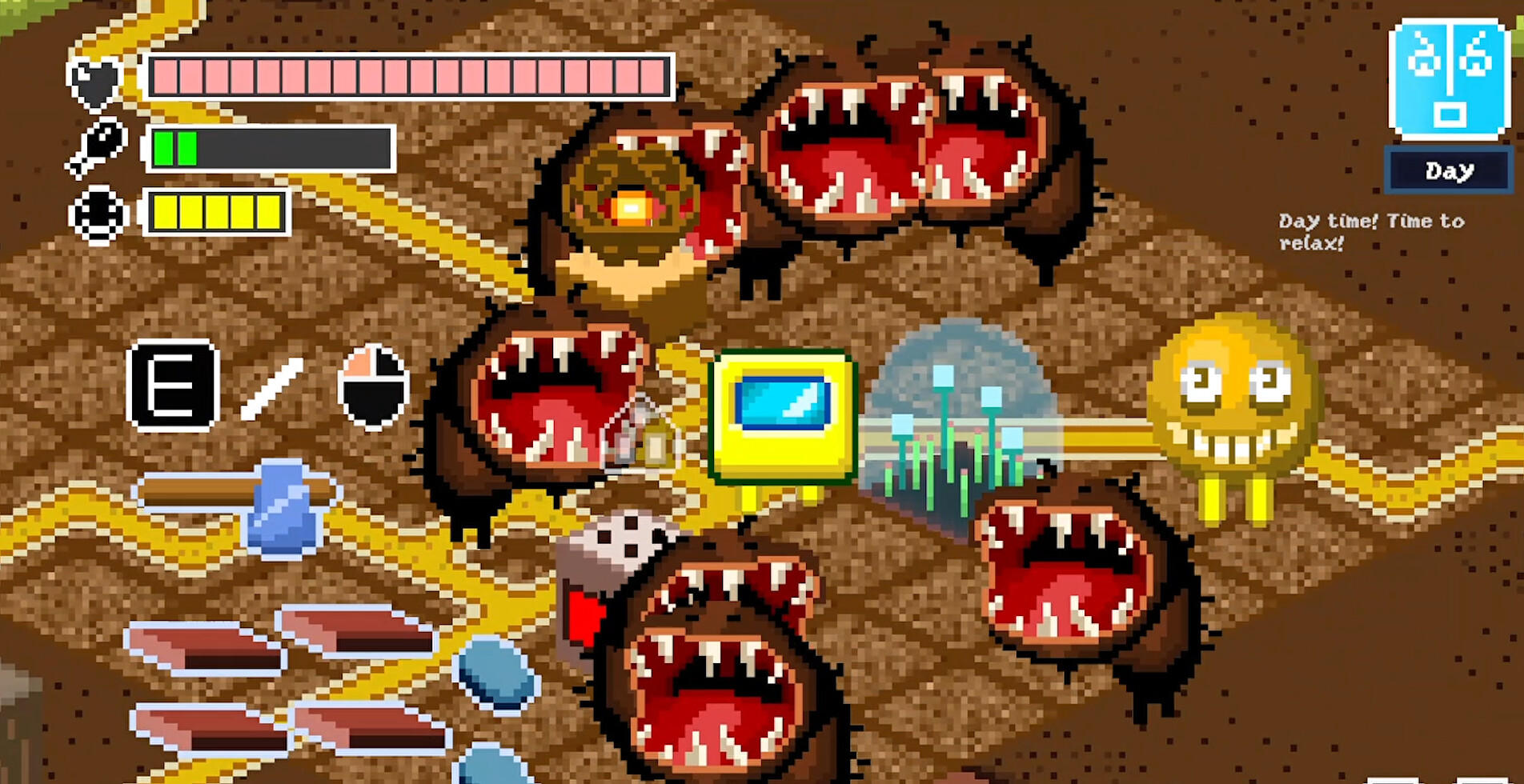 Screenshot of Backroom: Constructions