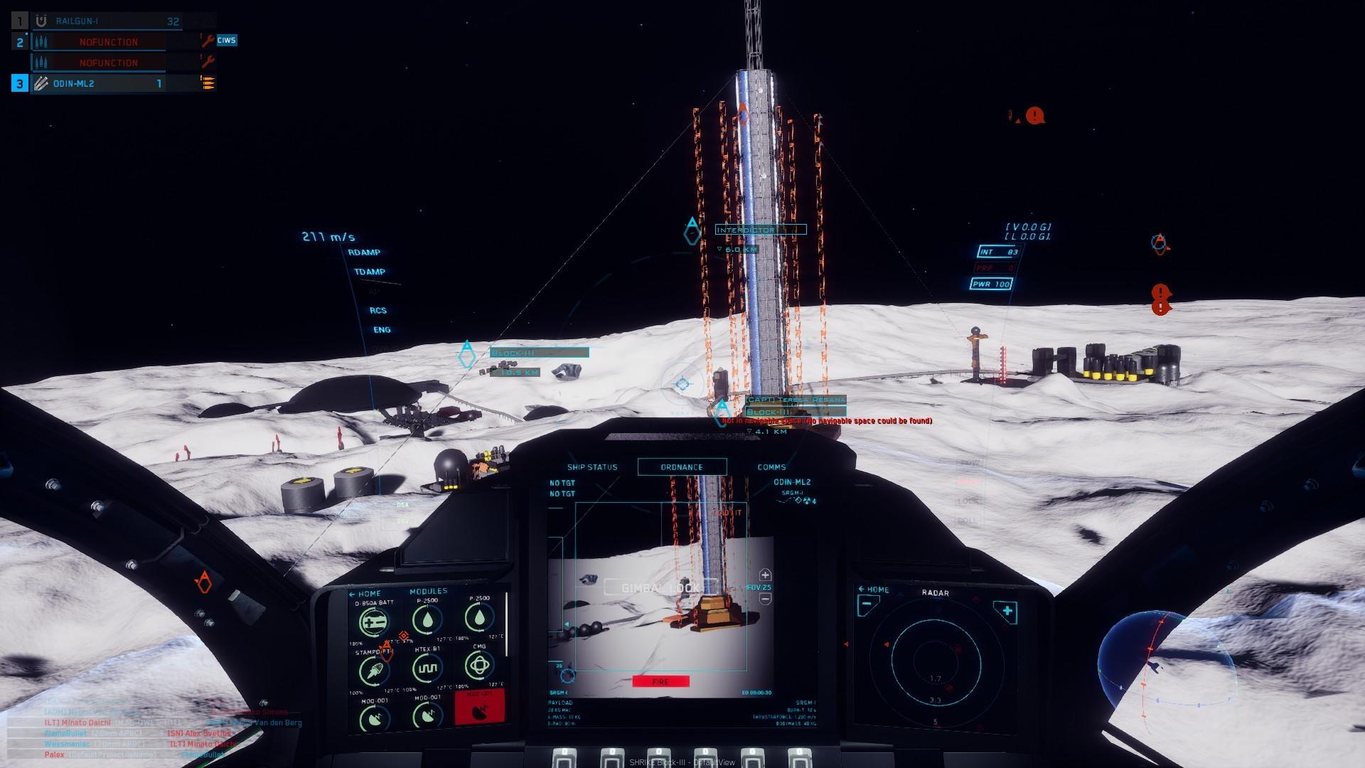 Screenshot of In The Black