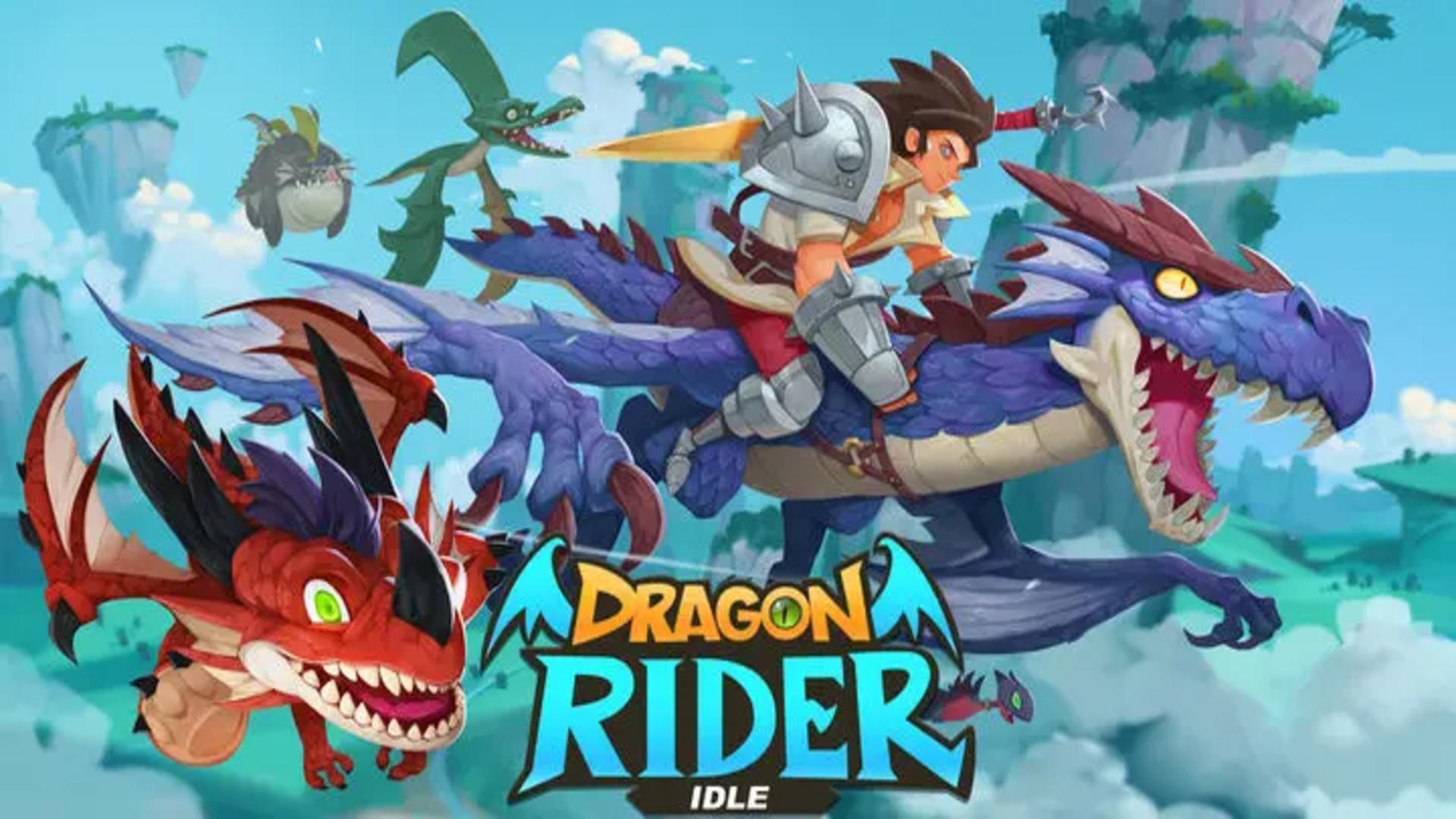 Banner of ड्रैगन राइडर आइडल 1.1.0
