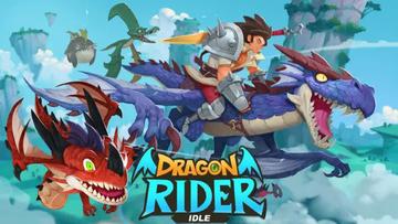Banner of Dragon Rider Idle 
