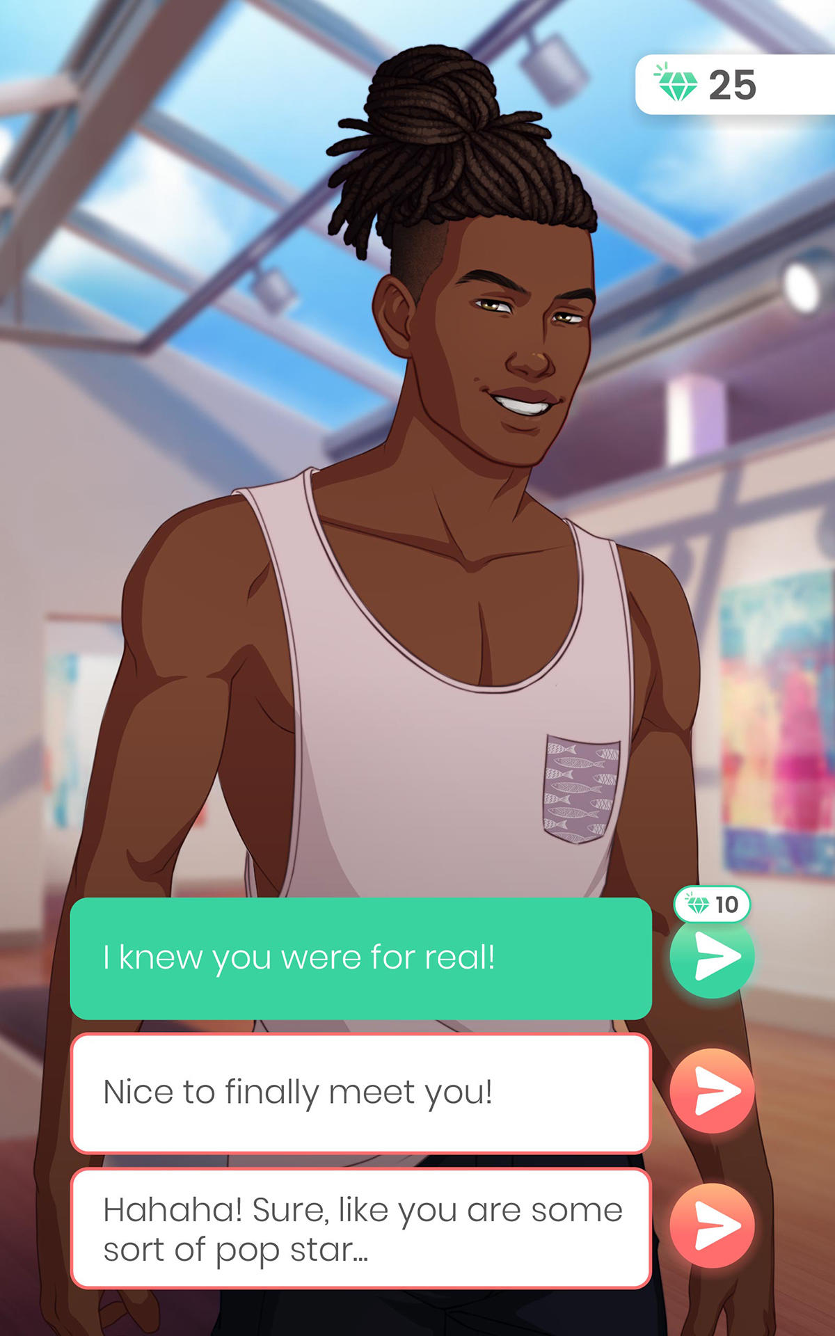 Lovelink™- Chapters of Love Game Screenshot