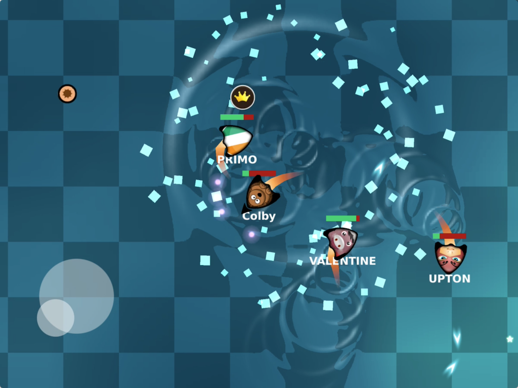 ship.io ゲームのスクリーンショット