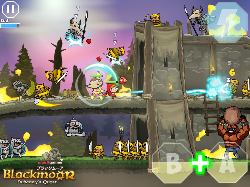 Blackmoor - Duberry's Quest 게임 스크린 샷