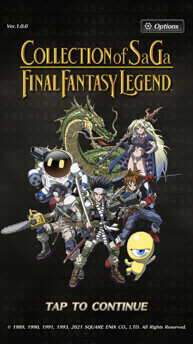 COLLECTION of SaGa FF LEGEND ภาพหน้าจอเกม