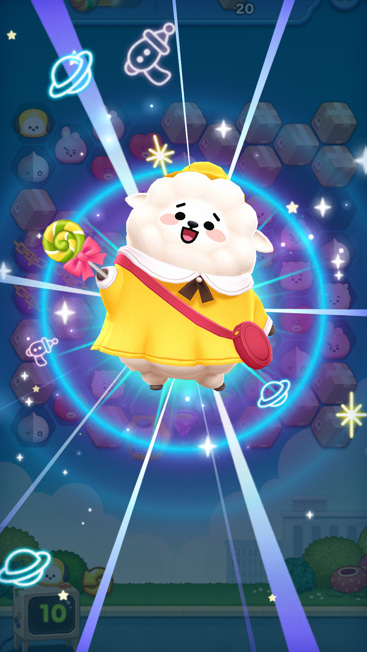 LINE HELLO BT21 Season 2 BTS Game Screenshot