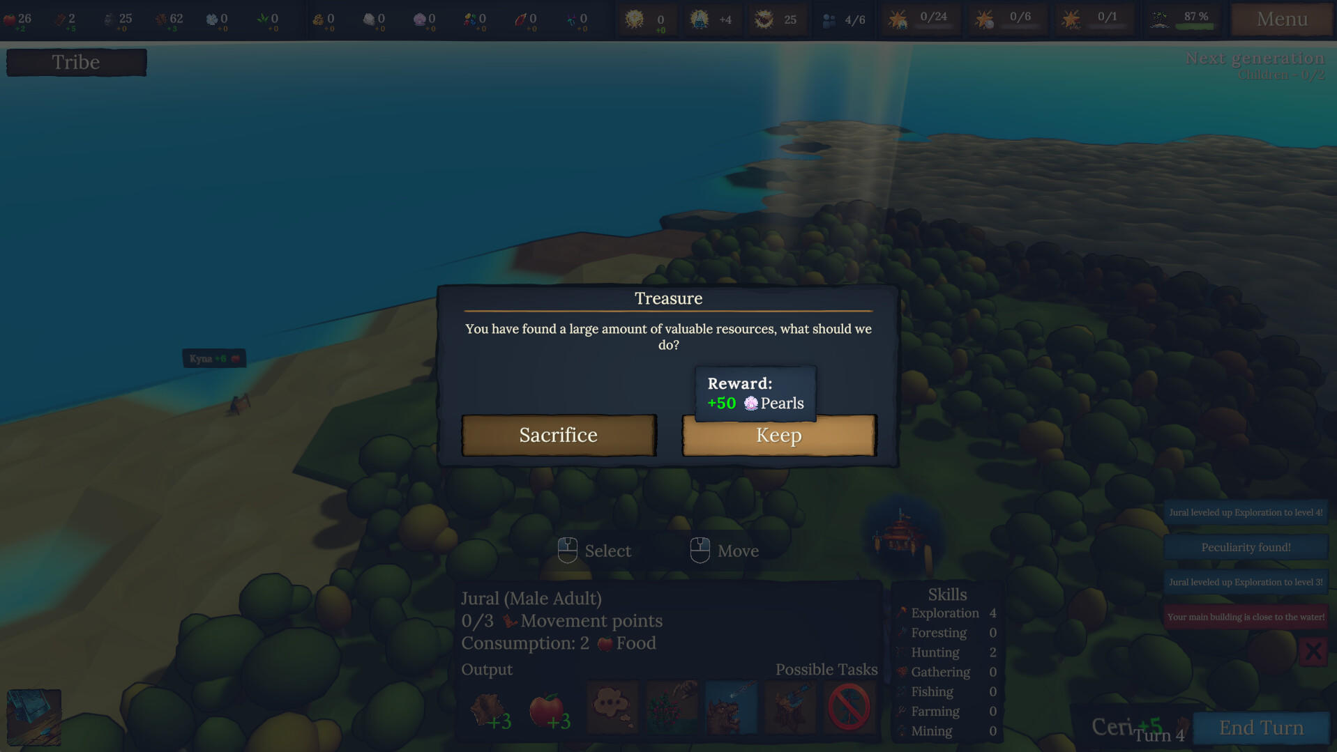 Island Dwellers screenshot game