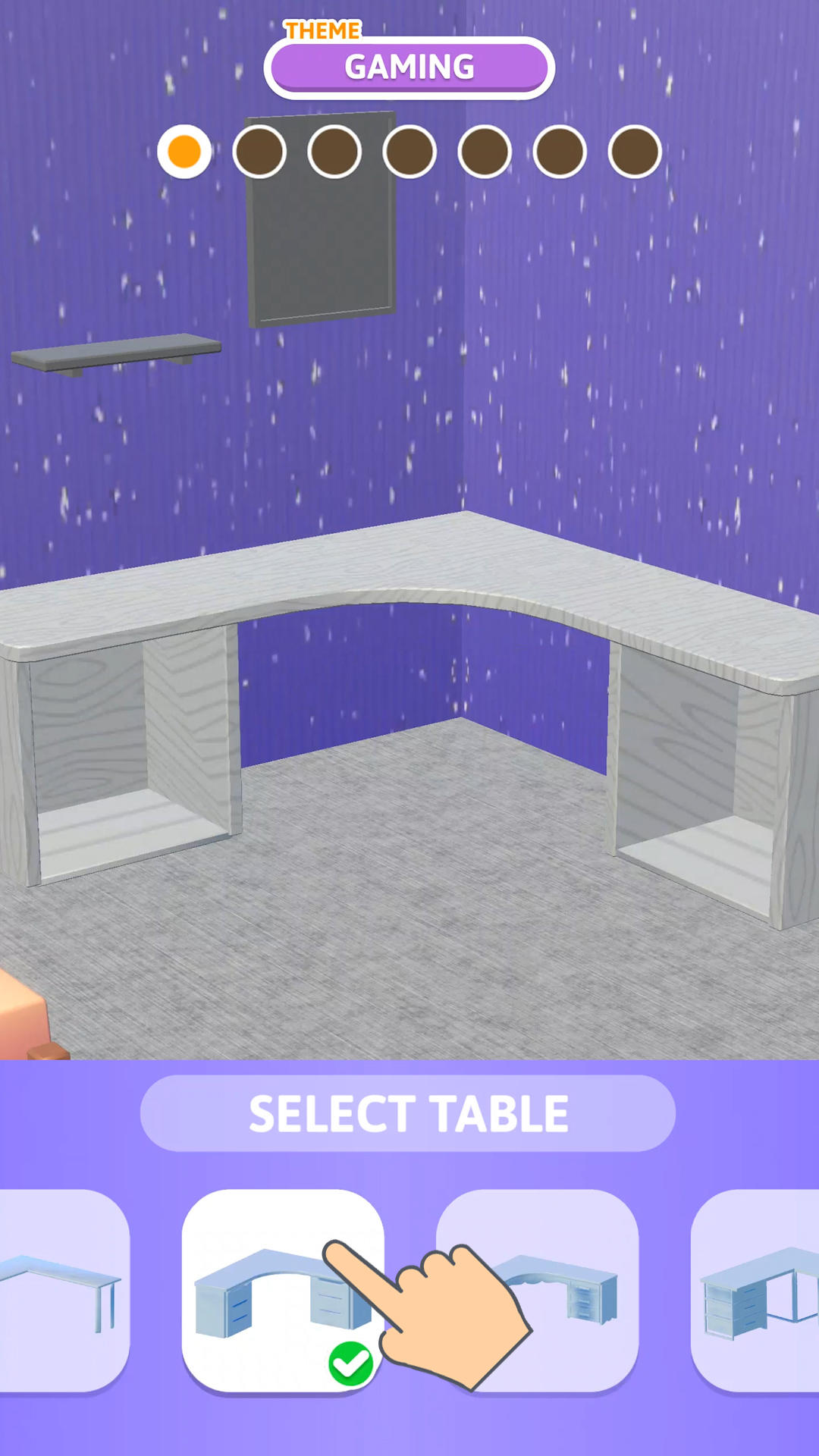 DIY Desk Designer Game Screenshot