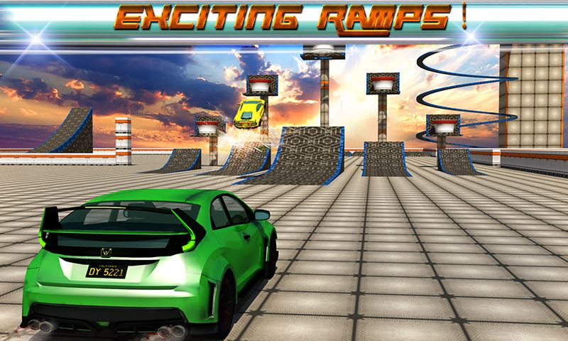Extreme Car Stunts 3D 게임 스크린 샷
