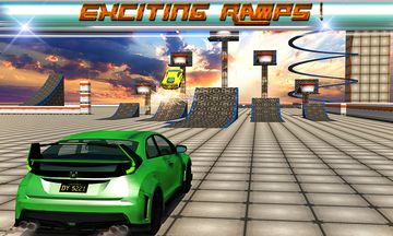 Extreme Car Stunts 3D Game Screenshot