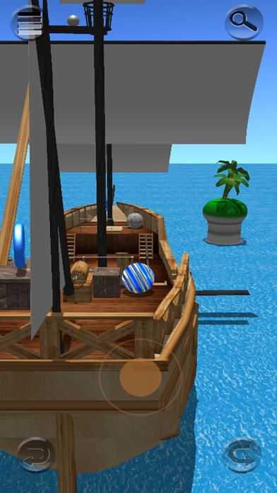 Ball Travel 3D Retro ภาพหน้าจอเกม
