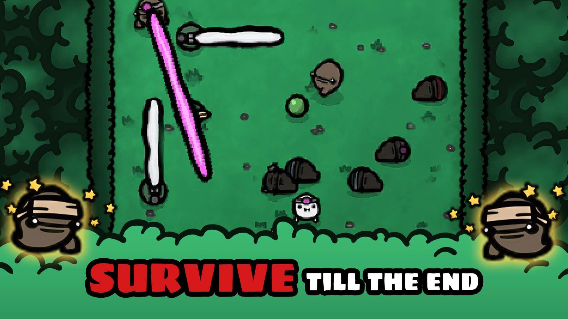 Lost Potato Game Screenshot