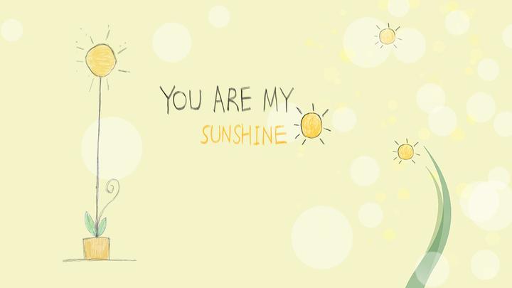 Banner of You Are My Sunshine 1.4.10